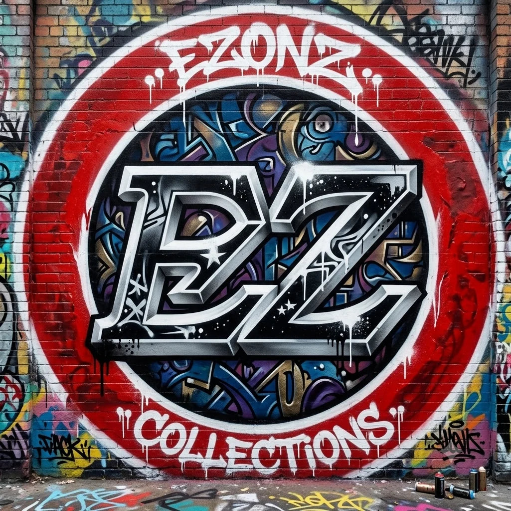 EZONZ graffiti mural