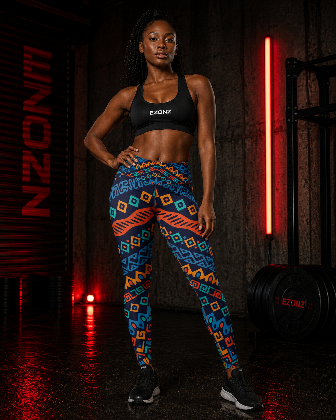EZ Festa Yoga Leggings