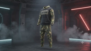 EZ Camouflage Hoodie