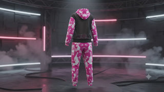 EZ Pink Camouflage Unisex Hoodie