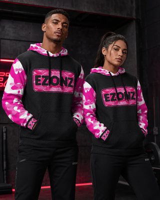 EZ Pink Camouflage Unisex Hoodie