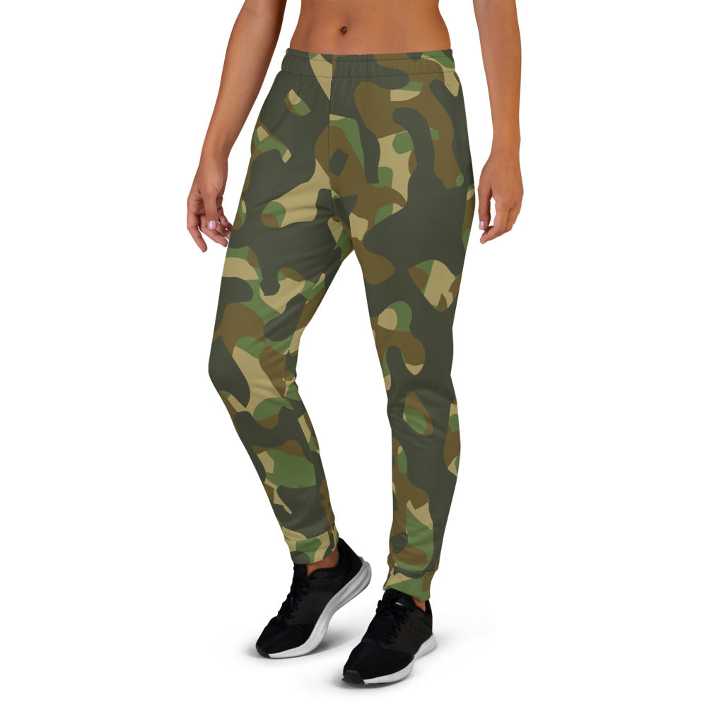 EZ Women's Camouflage Joggers