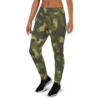 EZ Women's Camouflage Joggers