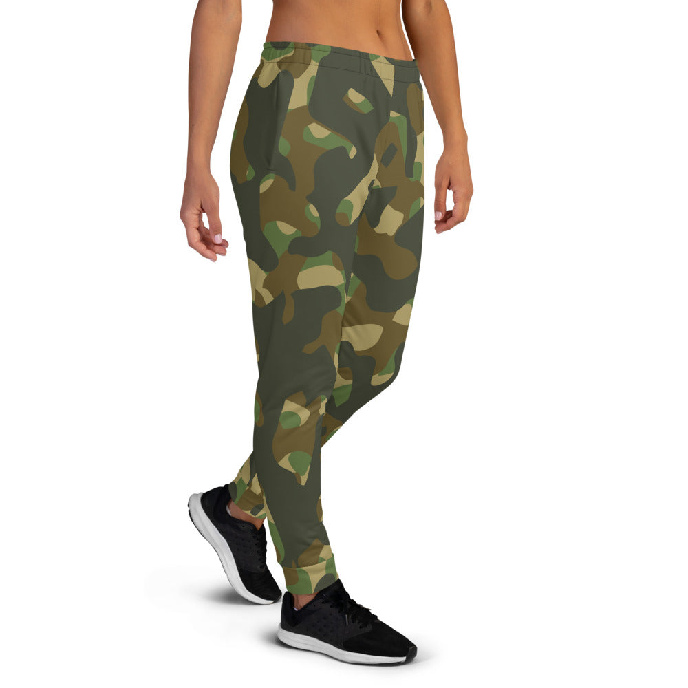 EZ Women's Camouflage Joggers