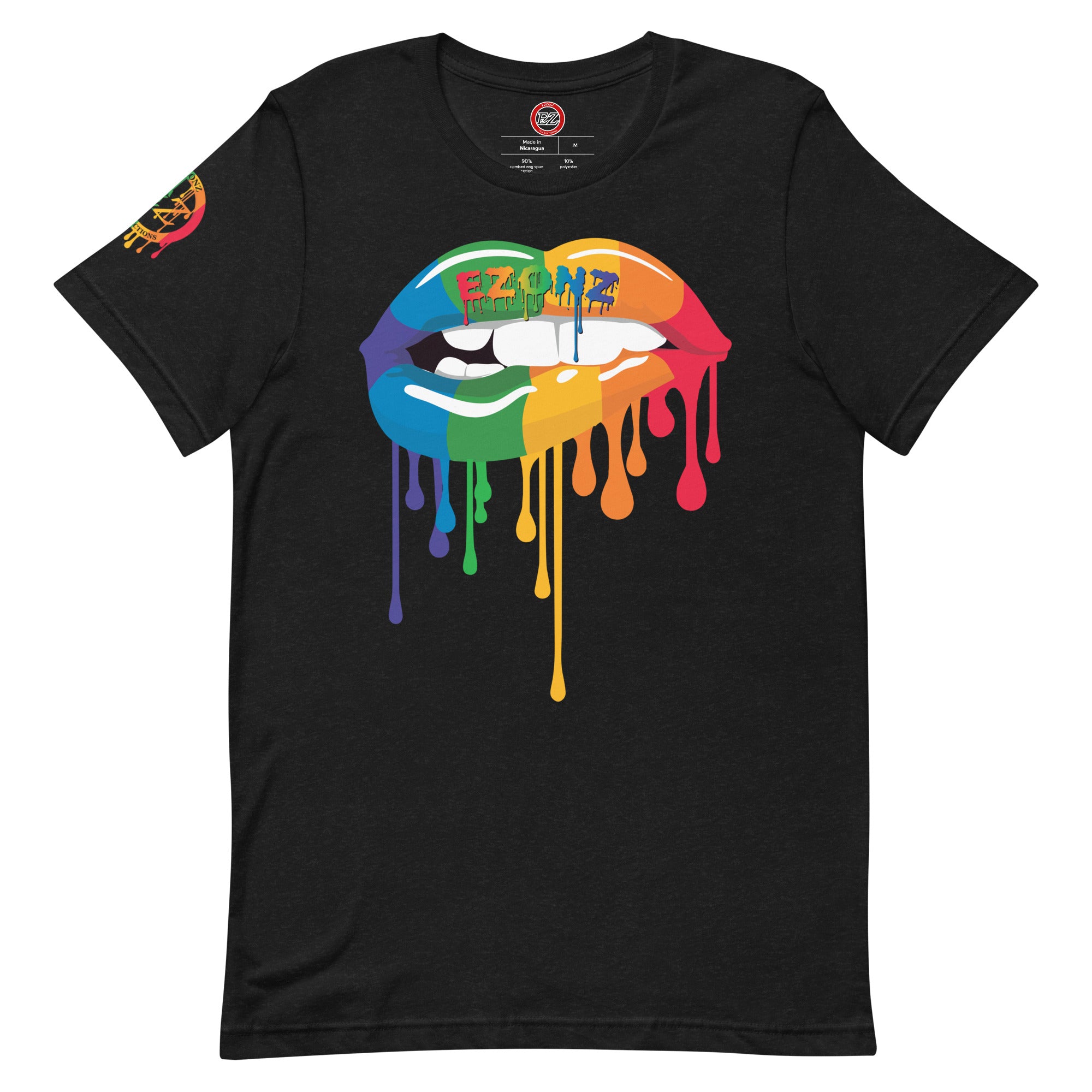 EZ Rainbow Drip Unisex t-shirt